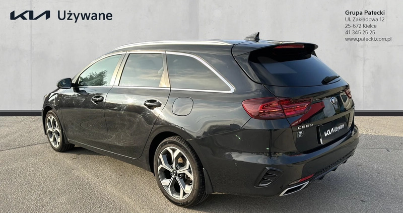 Kia Ceed cena 122300 przebieg: 22434, rok produkcji 2021 z Siedlce małe 154